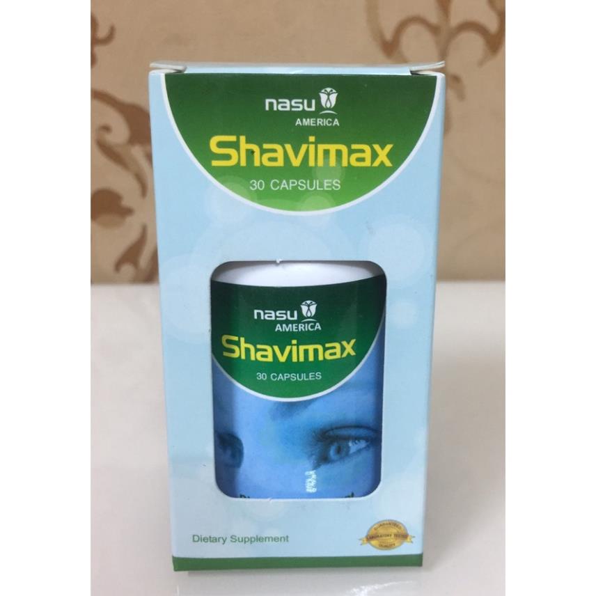 Viên uống bổ mắt Shavimax nhập khẩu Mỹ