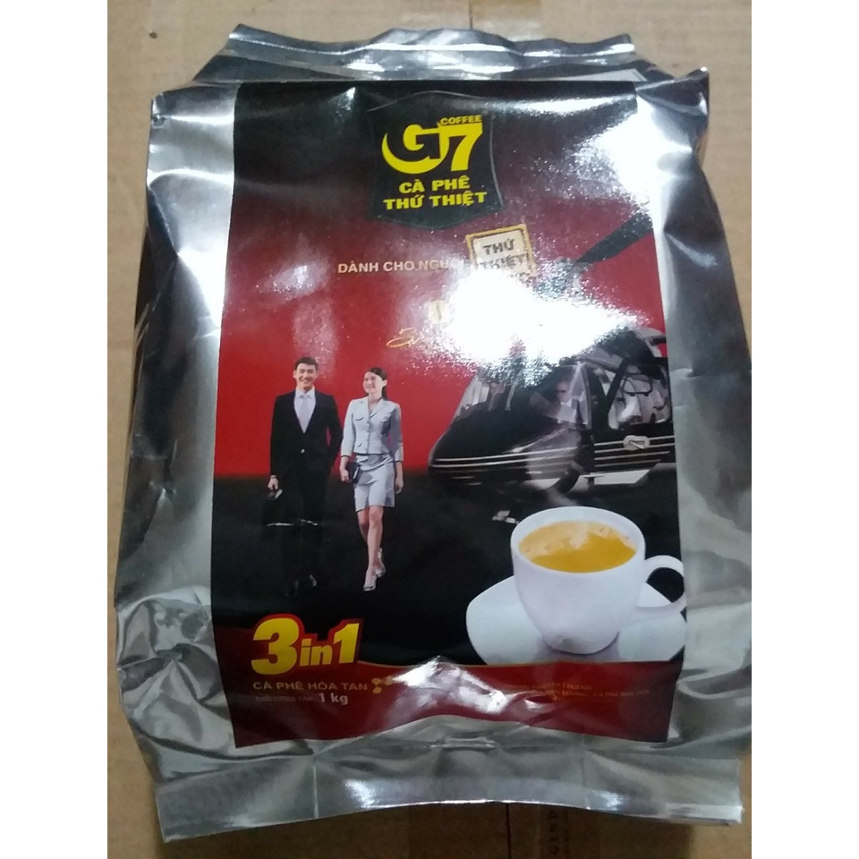 Cà phê g7 3in1 bịch 1kg