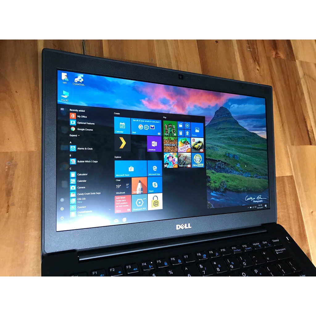 Laptop Dell E7280, i5 – 6200u, 8G, 256G, 12.5in, giá rẻ | WebRaoVat - webraovat.net.vn