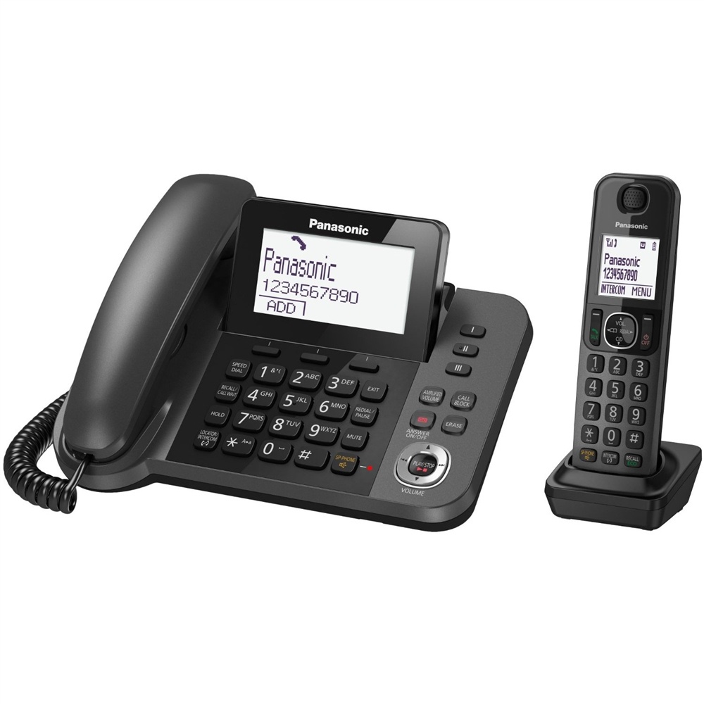Điện thoại không dây Panasonic KX-TGF320 chính hãng