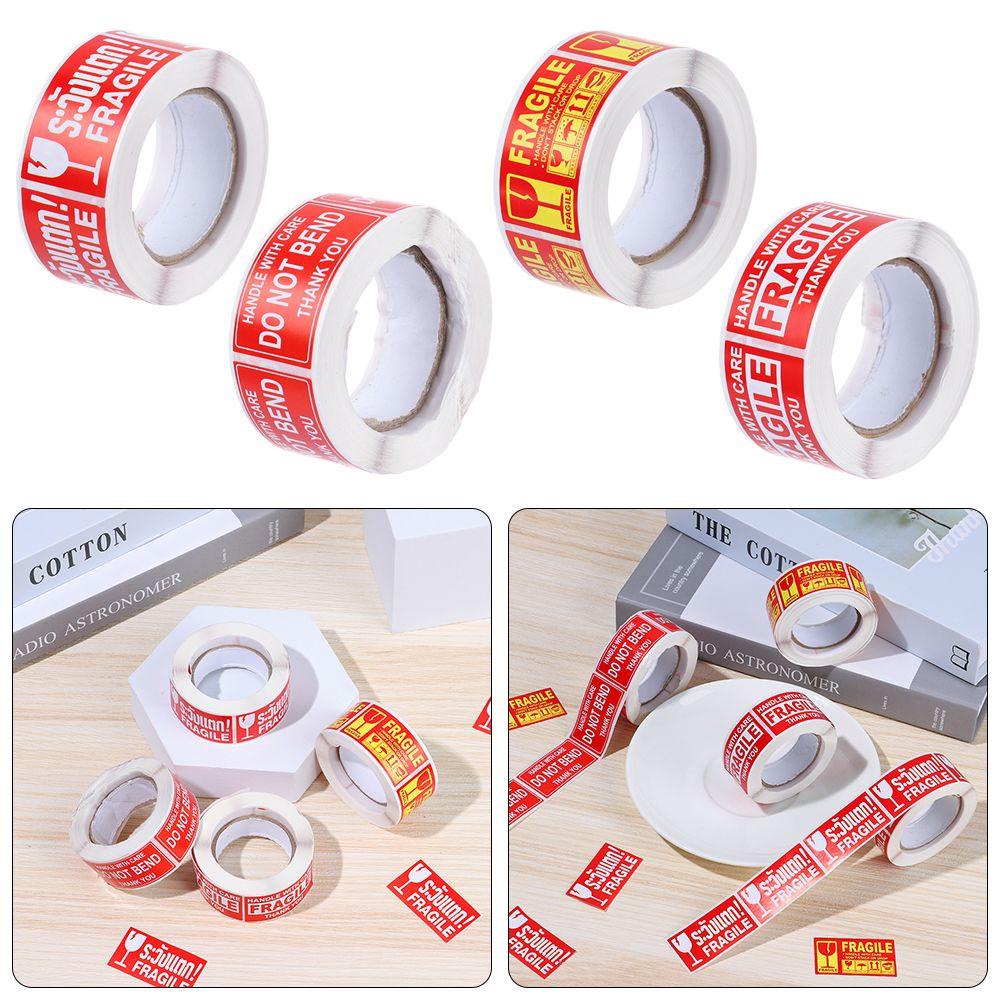 Cuộn 250 Nhãn Dán Cảnh Báo Chăm Sóc Sức Khỏe Tiện Dụng