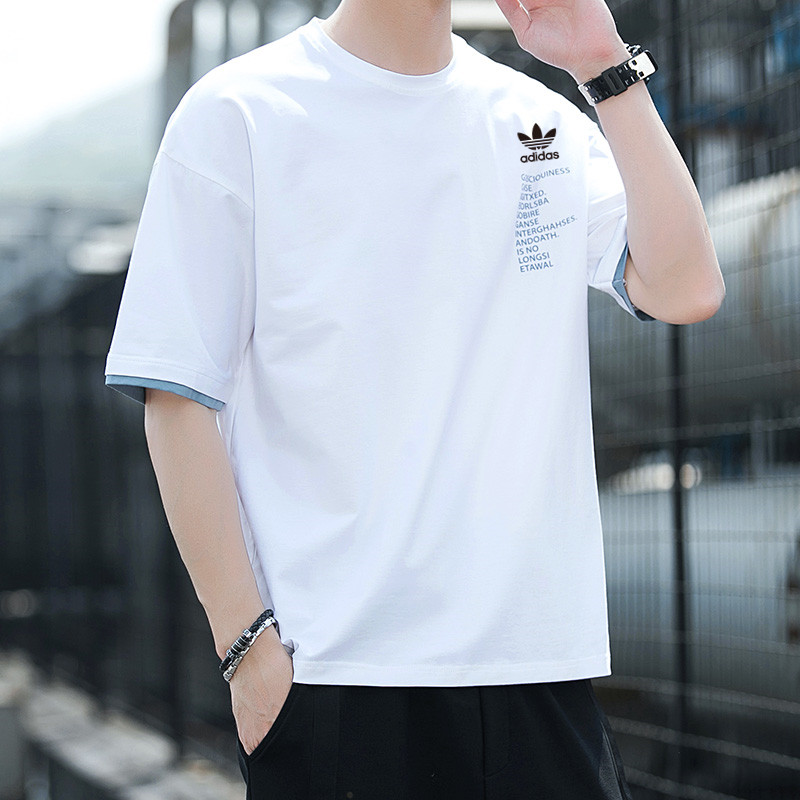 ADIDAS Áo Thun Tay Ngắn Thời Trang Dành Cho Nam | BigBuy360 - bigbuy360.vn