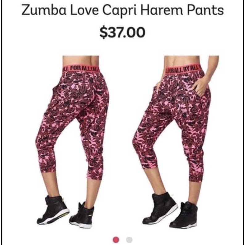 Quần tập Zumba, Gym, Yoga chính hãng Zumba Wear size S