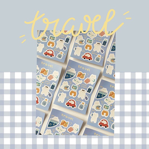 Sticker Travel | Nov.box
