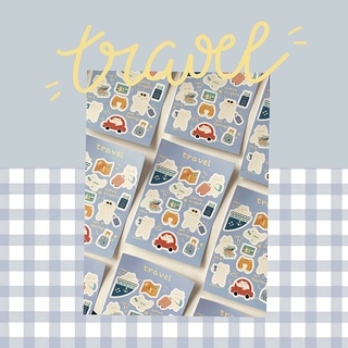 Sticker Travel | Nov.box