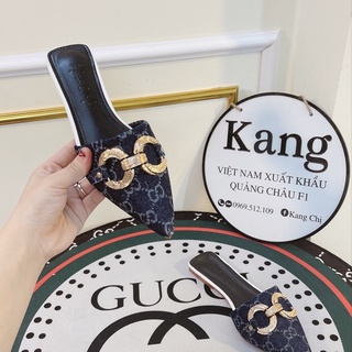 Dép sục màu bò guci đẹp - sục hot sẵn hàng