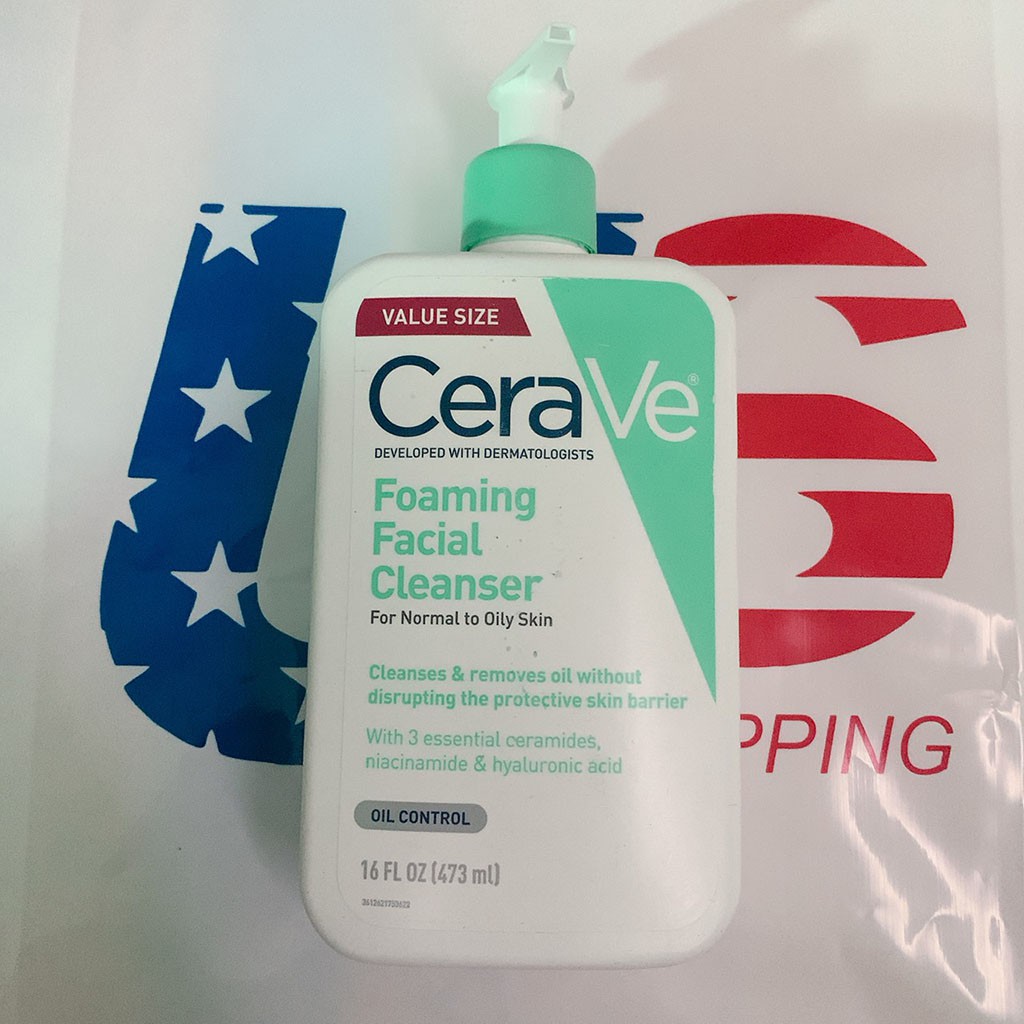 Cerave sữa rửa mặt