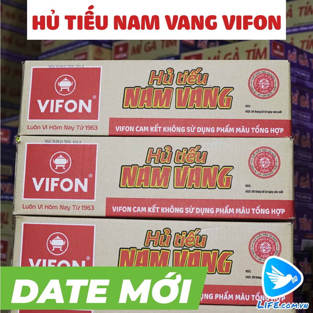 Thùng hủ tiếu nam vang VIFON - 30 gói/thùng | BigBuy360 - bigbuy360.vn