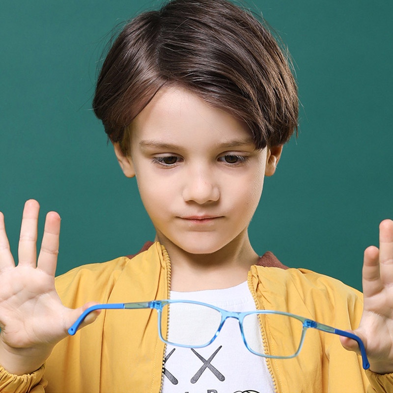 Mắt Kính Đọc Sách Chống Bức Xạ Dành Cho Bé