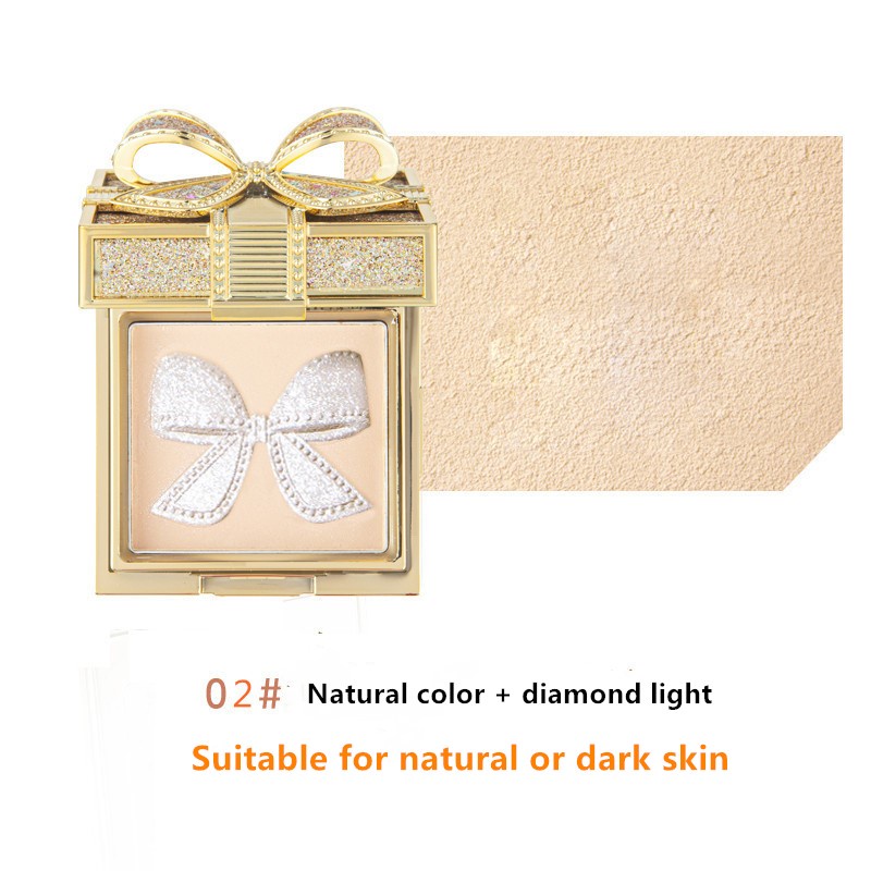 Phấn Bắt Sáng Kiểm Soát Dầu Không Thấm Nước Mackaddy