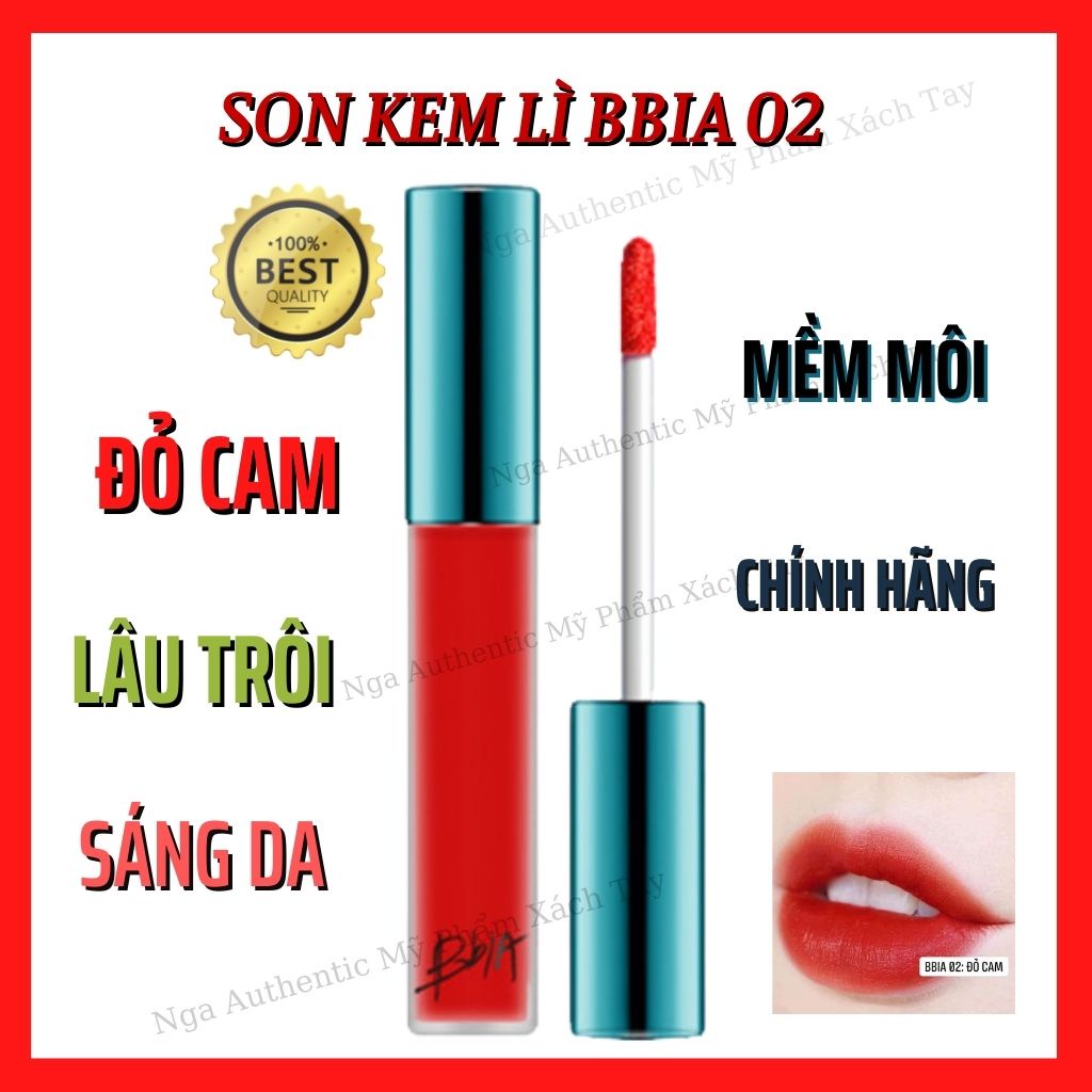 Son BBia 02 Chính Hãng