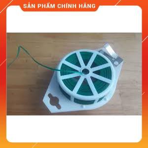 CUỘN DÂY KẼM BỌC NHỰA CỐ ĐỊNH HOA LAN, CÂY CẢNH 50M