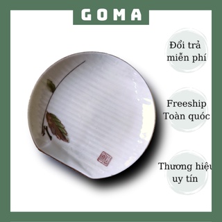 Đĩa sứ kiểu Nhật hàng xuất dư siêu sang chảnh