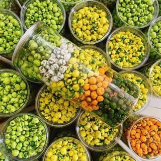ĐẬU HÀ LAN MIX 5 VỊ (Lon 470gram)