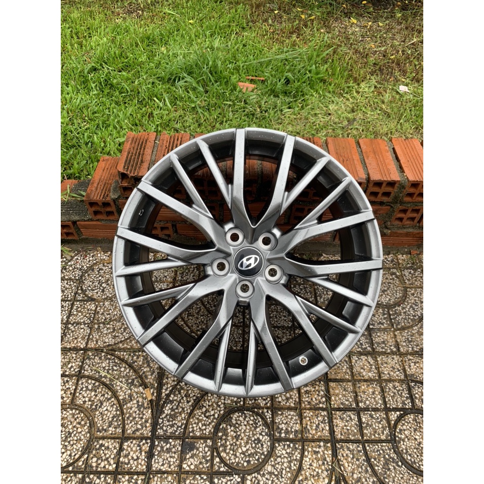 La zang mâm vành 19 inch lắp Santafe