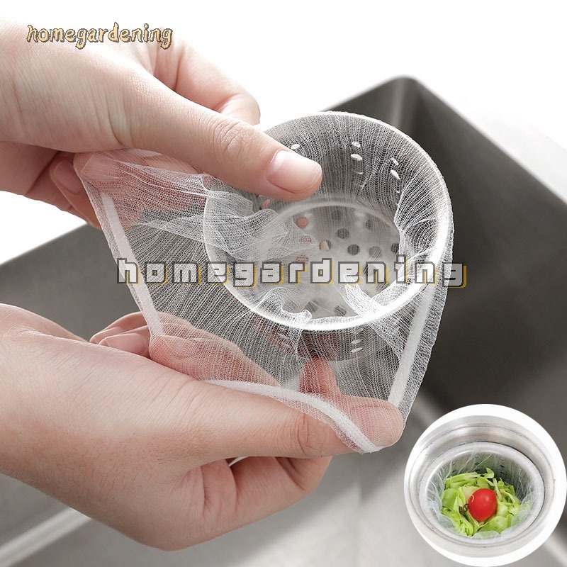 Bộ 30 túi lưới lọc rác cho bồn rửa chén