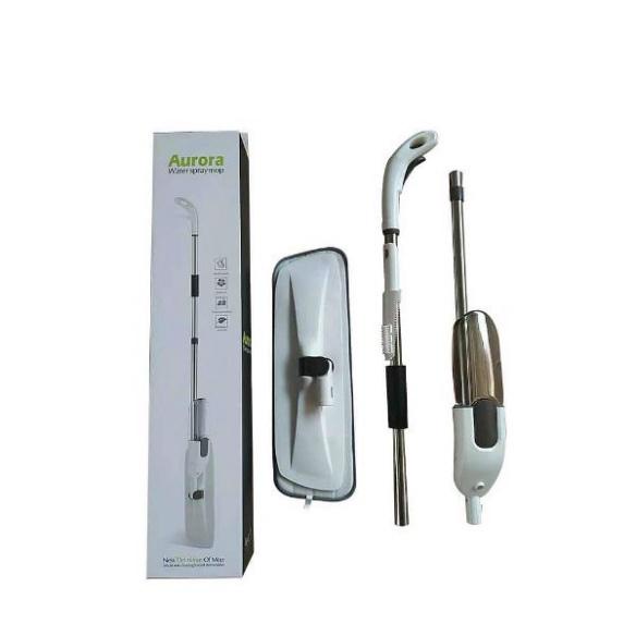 [Rẻ vô địch]  Cây lau nhà phun sương Aurora thông minh  xoay 360 độ - supersale365