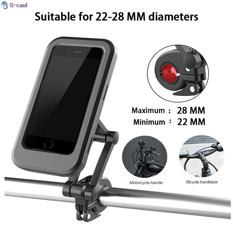 Giá Đỡ Điện Thoại Gắn Tay Lái Xe Đạp / Xe Máy Chống Thấm Nước | BigBuy360 - bigbuy360.vn