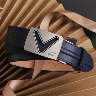 【Callaway】Dây Thắt Lưng Da PU Cho Nam Nữ Chơi Golf