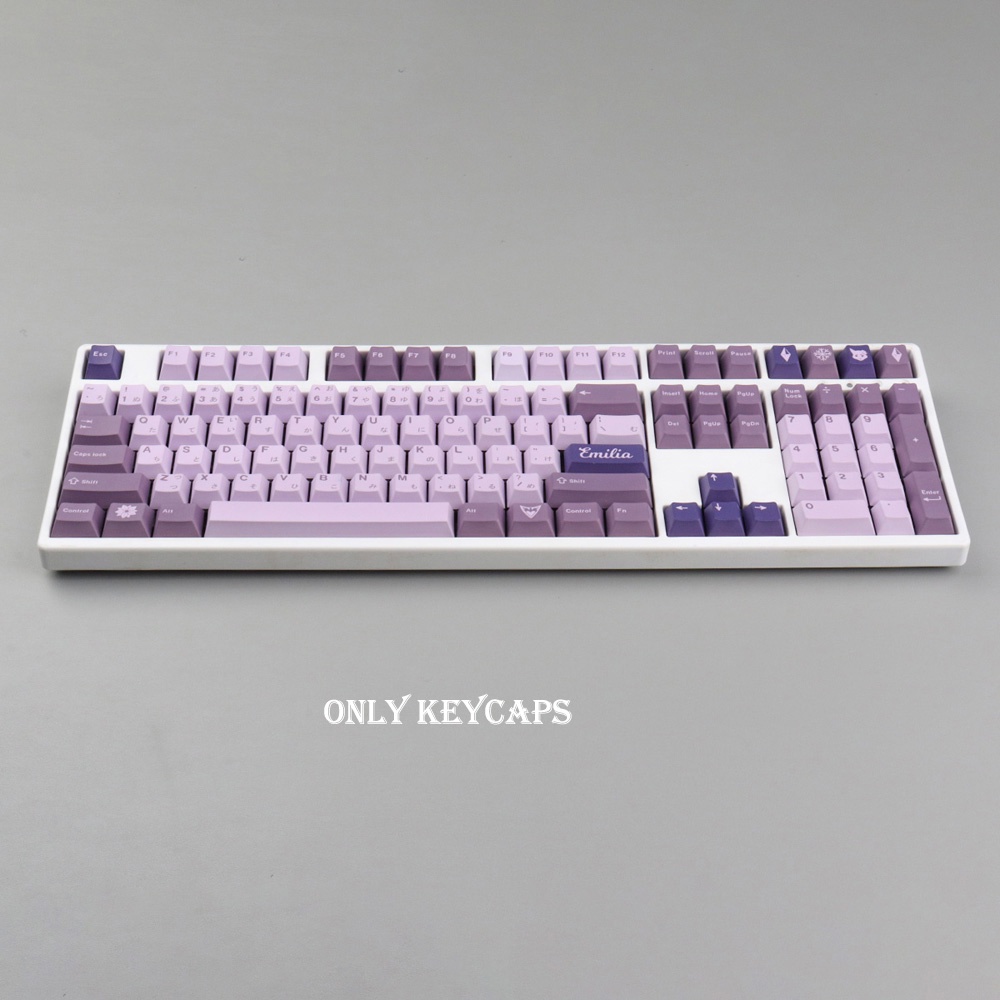 Gmk Bàn Phím Cơ PBT 130 Phím Phù Thủy Nhuộm Màu Độ Cao Phù Hợp Với Bàn Phím Cơ GMMK Pro