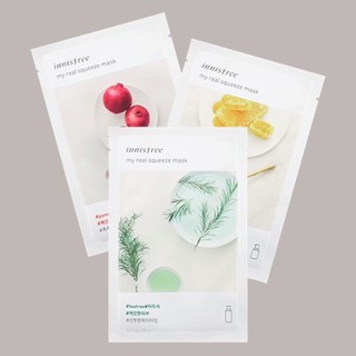 LẺ 1 miếng mặt nạ innisfree hàn quốc