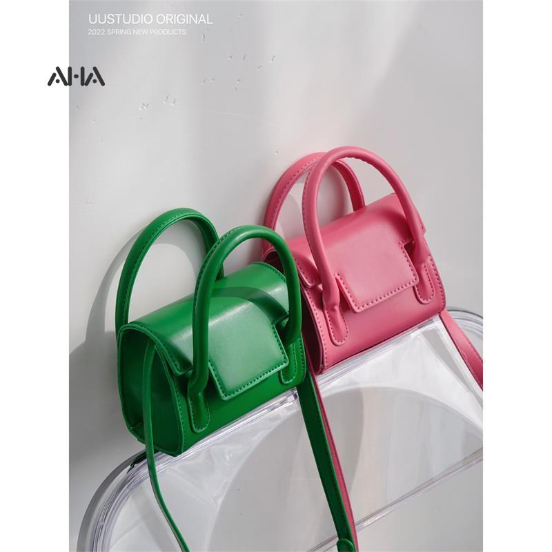 Túi AHA official đựng tai nghe son môi mini thủ công đơn giản thời trang