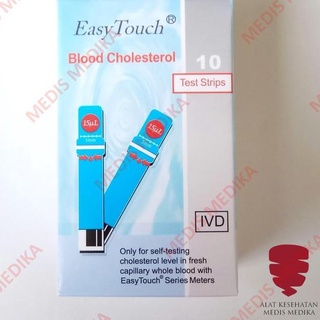 (Tất Cả Giảm Giá) KZ333E Dải Thử Nghiệm Cholesterol Dễ Sử Dụng Dải Cholesterol 10 Easytouc thumbnail