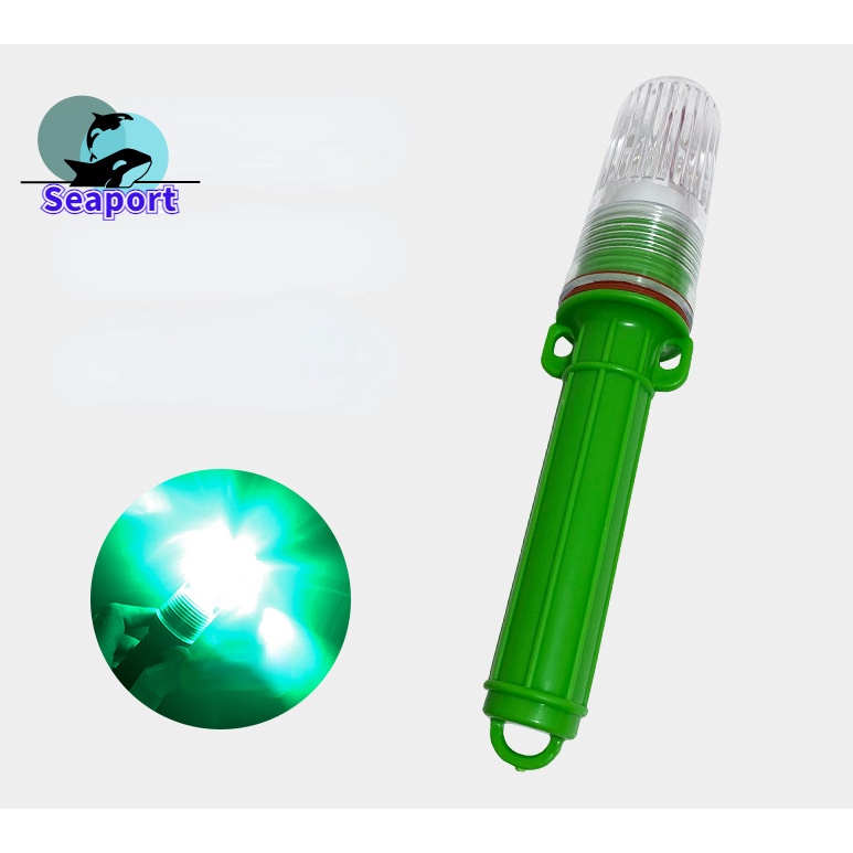 Đèn LED Nhấp Nháy Tín Hiệu Câu Cá Chống Thấm Nước