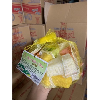 Thạch Sữa chua Chapi Đức Hạnh túi lưới 900gr