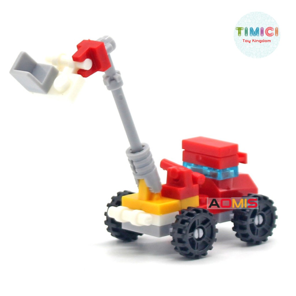 [LG016] Đồ chơi LEGO shopee xếp hình xe máy bay khủng long mini cho bé giá rẻ
