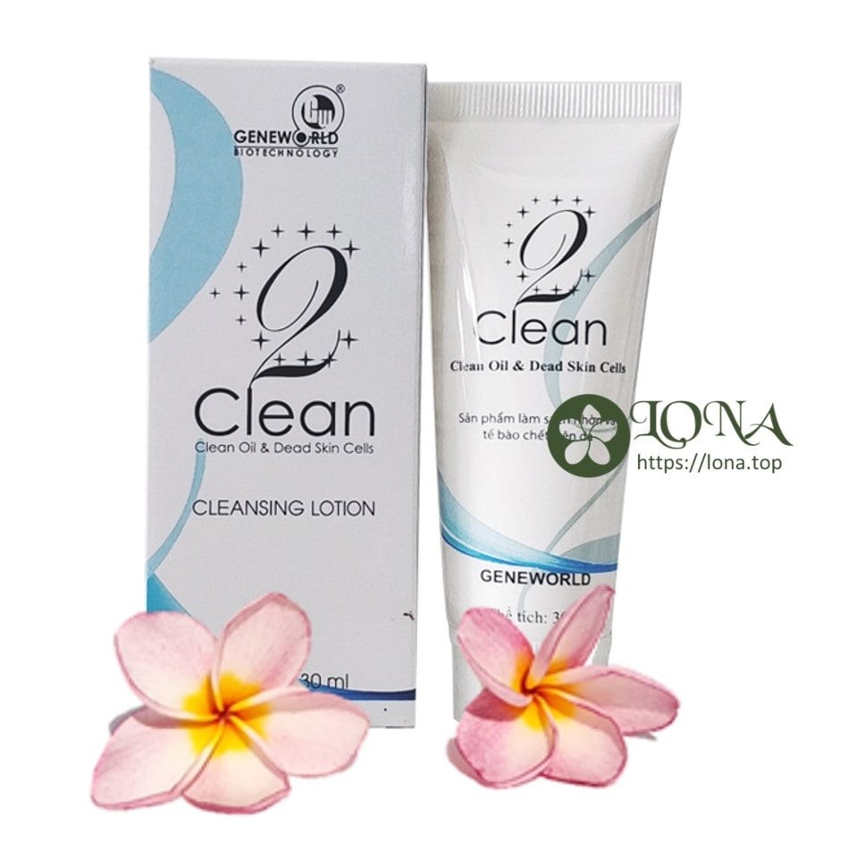 Tẩy tế bào chết 2 Clean Sinh Học | Mỹ Phẩm MediWorld