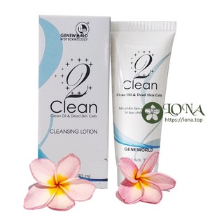 Tẩy tế bào chết 2 Clean Sinh Học | Mỹ Phẩm MediWorld