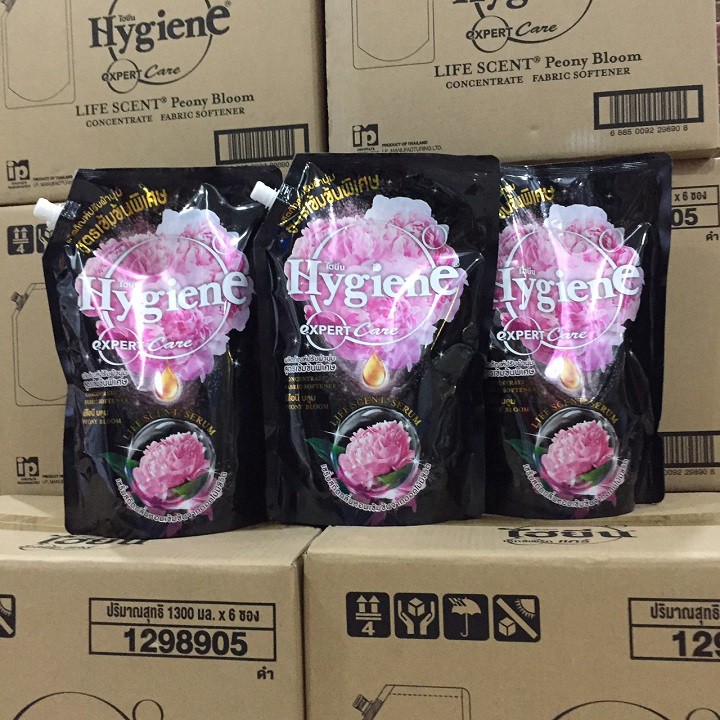 Nước xả đậm đặc siêu thơm Hygiene Thái Lan