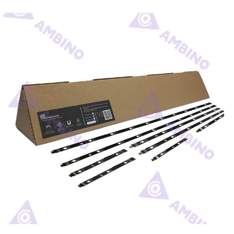 Bộ đèn Led dán màn hình chính hãng Ambino Basic - Màu sắc theo màn hình hiển thị - Điều khiển bằng phần mềm dành cho PC