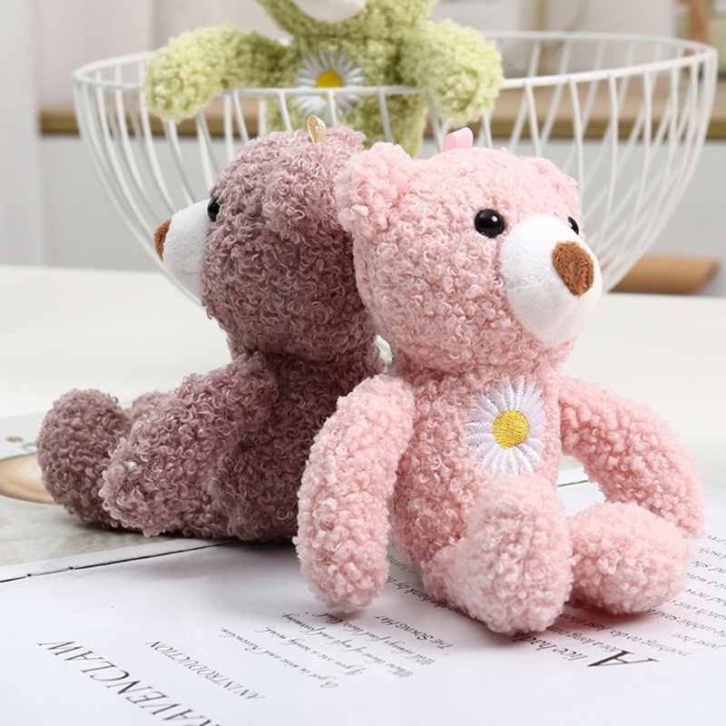 Gấu Nhồi Bông Mini Xinh Xắn Đáng Yêu