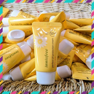Kem Chống Nắng Innisfree Triple Care Mini 50 SPF UV 20ml