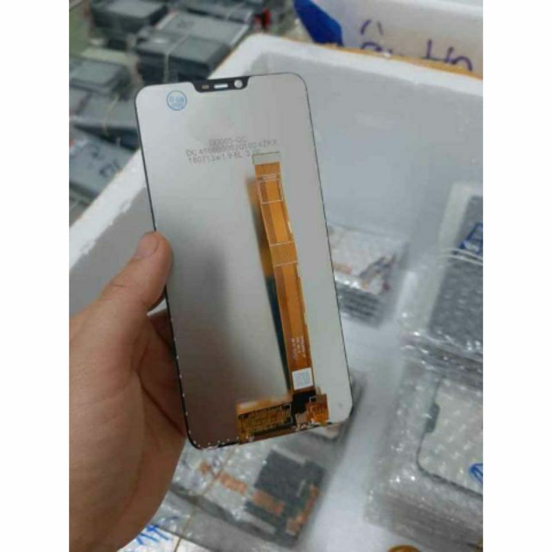 Màn hình oppo A3s zin máy, cảm ứng nhạy, hình ảnh sắc nét.