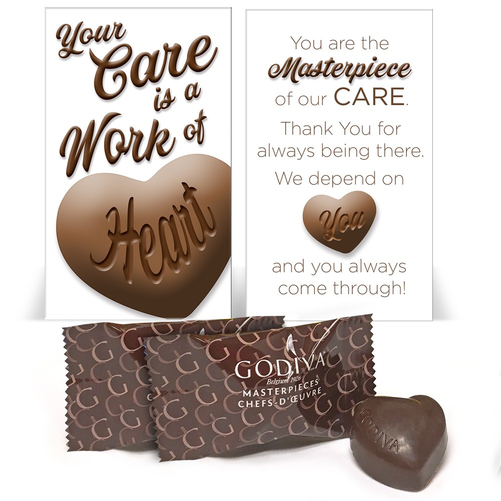 Socola Đắng Godiva Masterpieces Cao Cấp 10 Viên - Socola Mỹ