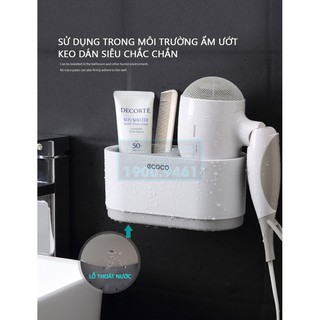 KỆ ĐỰNG MÁY SẤY TÓC ECOCO 9268