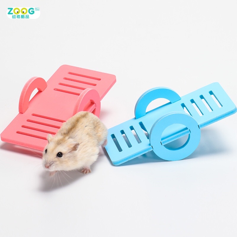 Đồ chơi cho hamster:  bập bênh cho chuột hamster -  đồ chơi thú cưng - Kitty Pet Shop BMT
