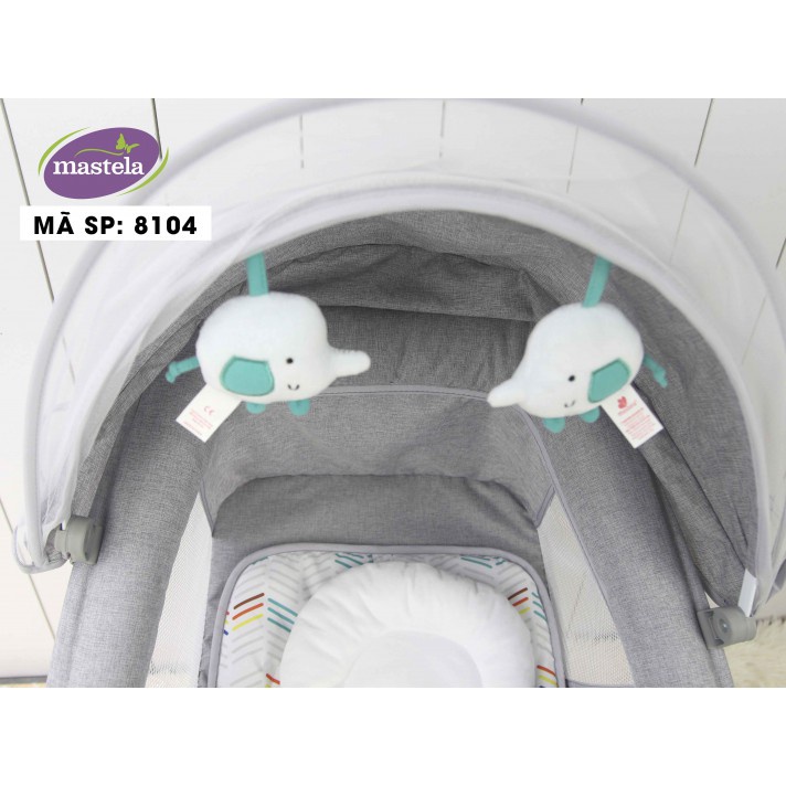 Nôi rung điện đa năng cho bé Mastela