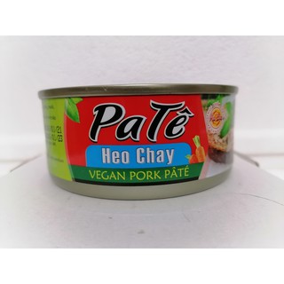 Pa tê heo âu lạc vegan pork pate