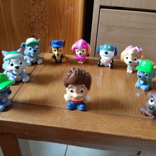 Set 10 chú chó cứu hộ