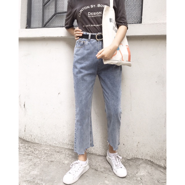 Quần baggy B078