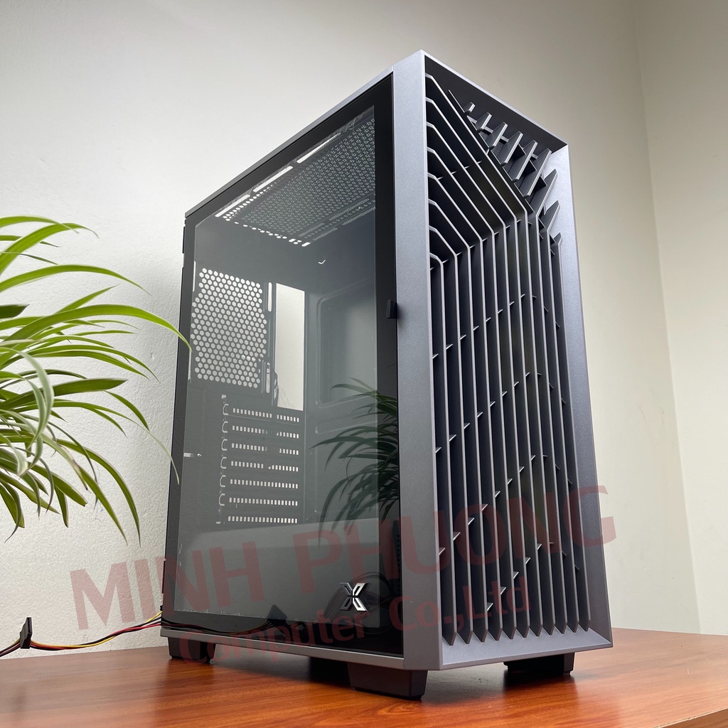 Vỏ case XIGMATEK LUX G SHADOW - ARTIC 3FX PREMIUM GAMING ATX