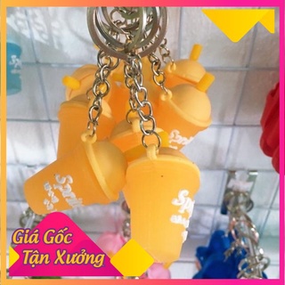 Tặng Móc Khoá Trà Sữa Cute