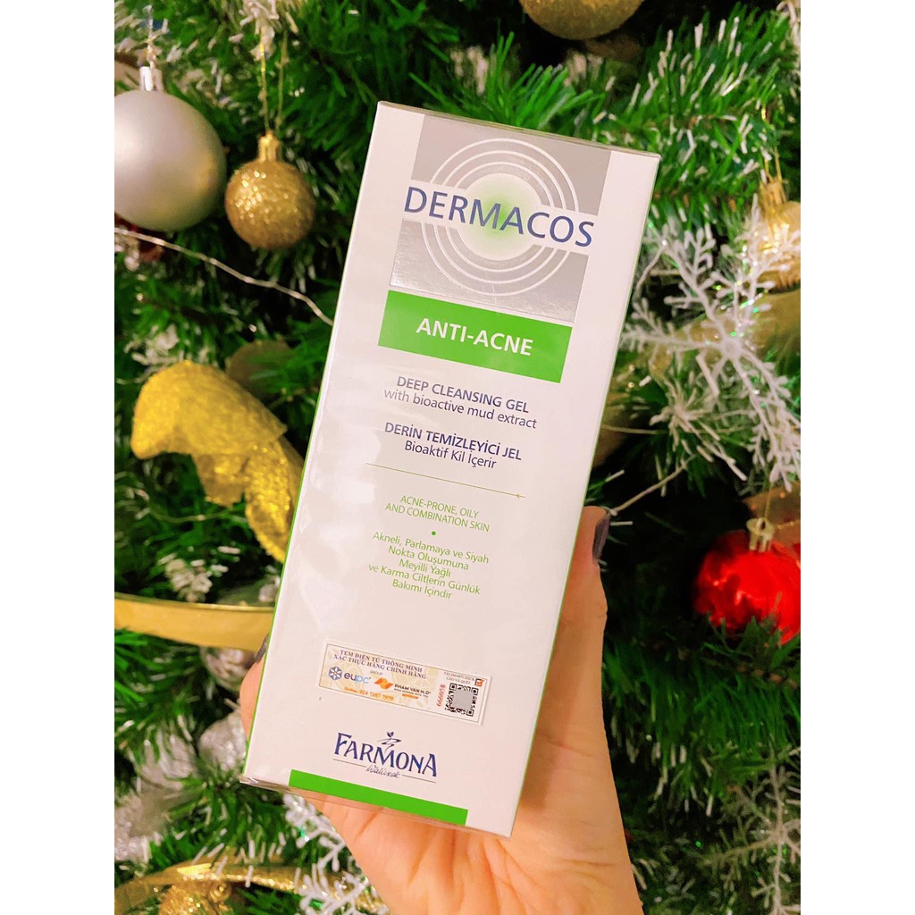 [Chính Hãng] Sữa Rửa Mặt Dermacos Giảm Viêm Ngừa Mụn - DERMACOS FARMONA 150 ml 4.9 | BigBuy360 - bigbuy360.vn