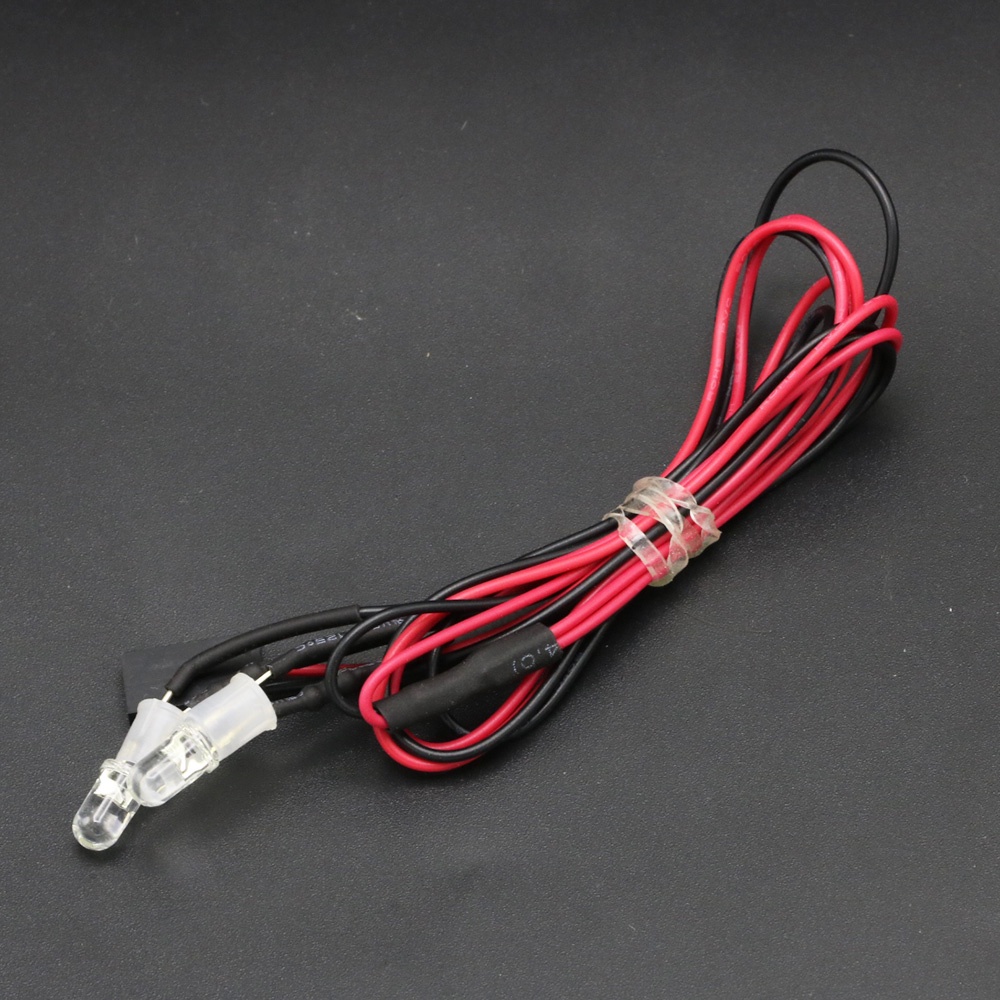 Đèn Pha LED 2 / 4 / 6 / 8 70cm 3 / 5mm Chuyên Dụng Cho Xe Hơi Điều Khiển Từ Xa