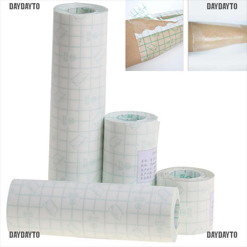 [DAYDAYTO] 1 Cuộn Băng Keo Y Tế PU Dán Cố Định Vết Thương Chống Thấm Nước