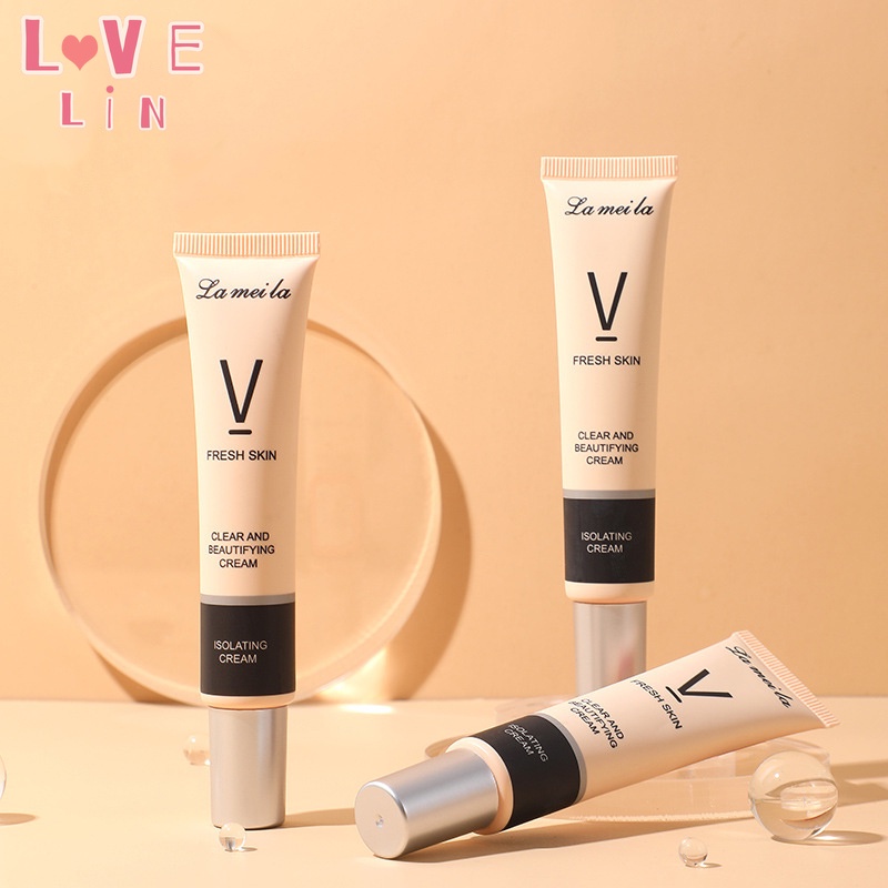 Kem Lót Trang Điểm Dưỡng Ẩm Lâu Trôi Che Khuyết Điểm Vô Hình Trong Suốt lameila 3056